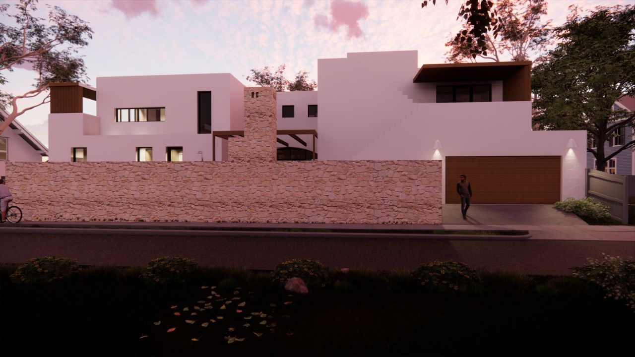 Bayside House Design - Bapaume Avenue by Drake Design