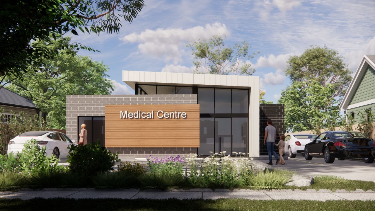 Bayside Medical Centre Design by Drake Designs