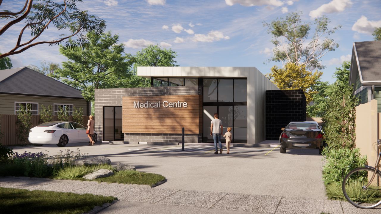 Bayside Medical Centre Design by Drake Designs