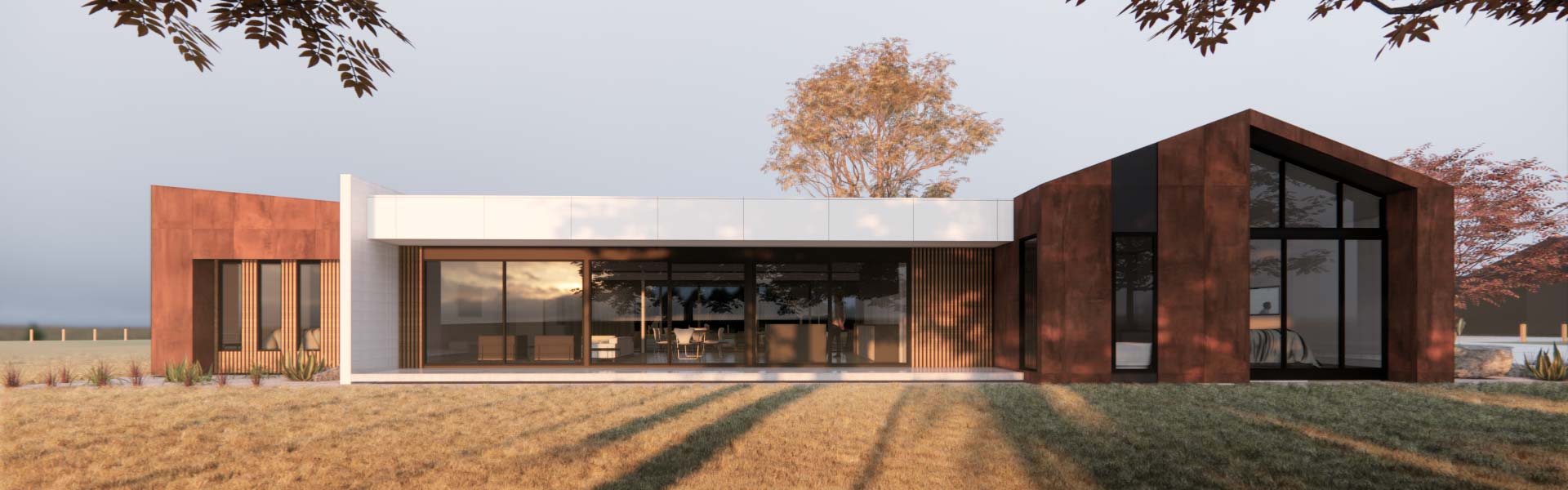 Green Valley Farm - Contemporary Home Design