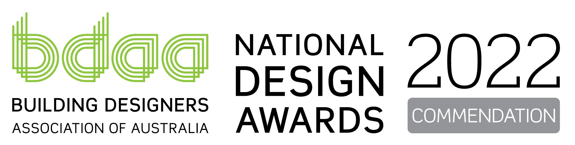 BDAA National Design Awards 2022 Commendation